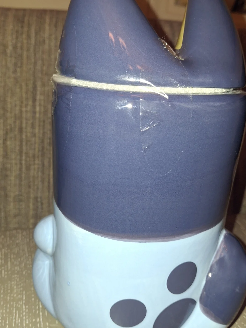 Ceramic Cookie Jar - Bluey